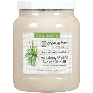 Foto 1 | Exfoliante Con Azúcar Ginger Lily Farms Botanicals, Revitalizante, 1,9 L - Venta Internacional.
