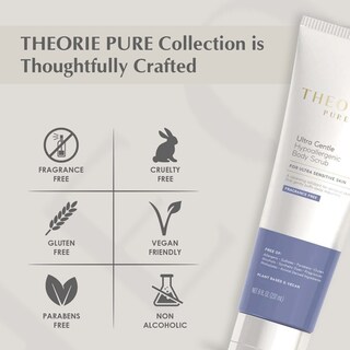 Foto 3 | Champú, Acondicionador Y Exfoliante Travel Set Theorie Pure Collection - Venta Internacional.
