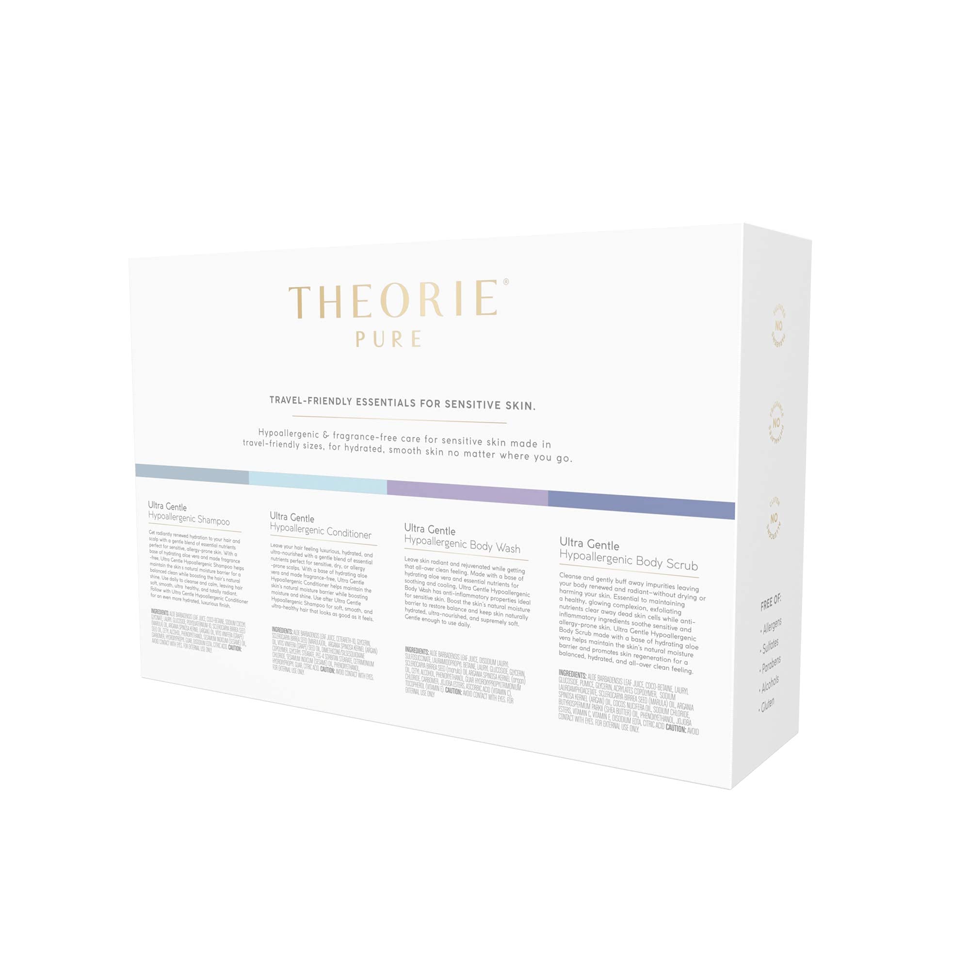 Foto 7 pulgar | Champú, Acondicionador Y Exfoliante Travel Set Theorie Pure Collection - Venta Internacional.