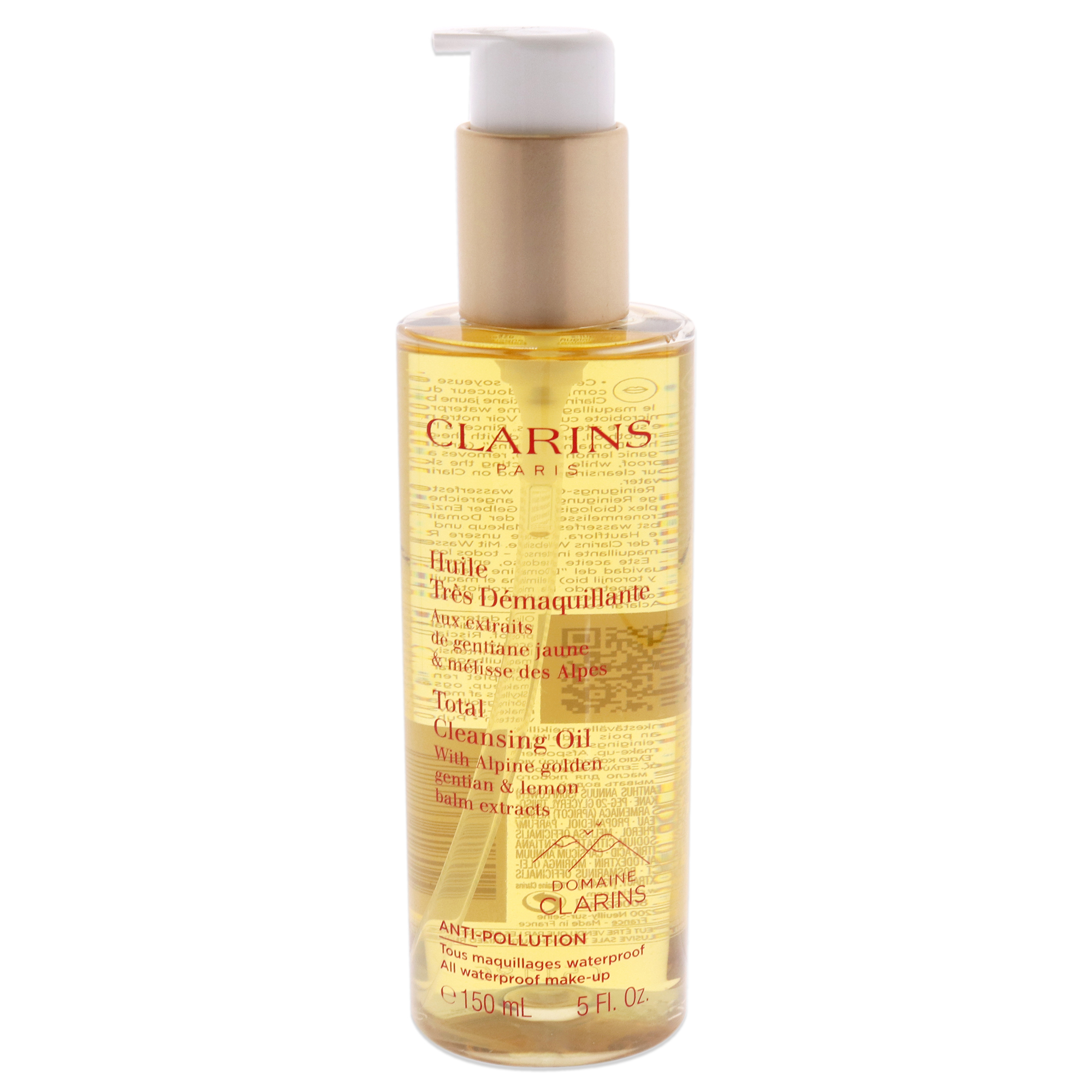Foto 2 pulgar | Aceite Limpiador Clarins - Limpiador Total 150 Ml - Venta Internacional.