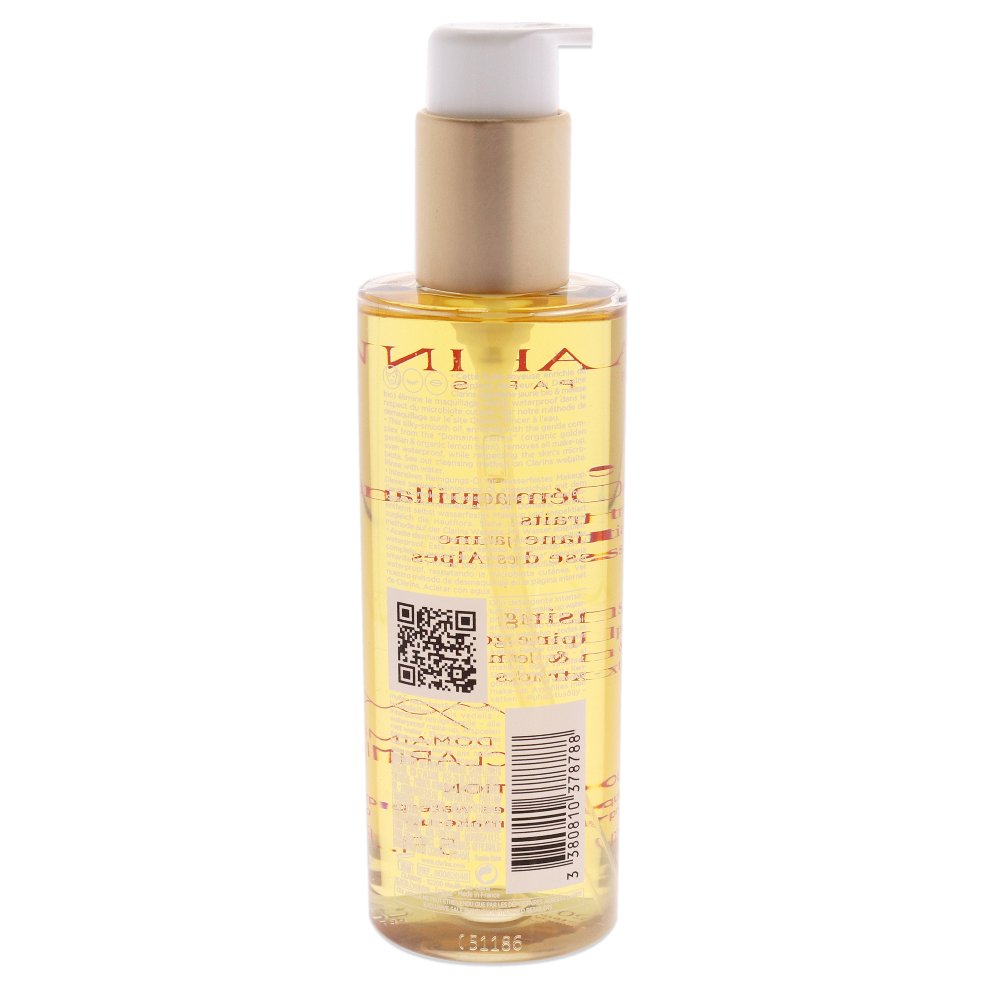Foto 4 pulgar | Aceite Limpiador Clarins - Limpiador Total 150 Ml - Venta Internacional.
