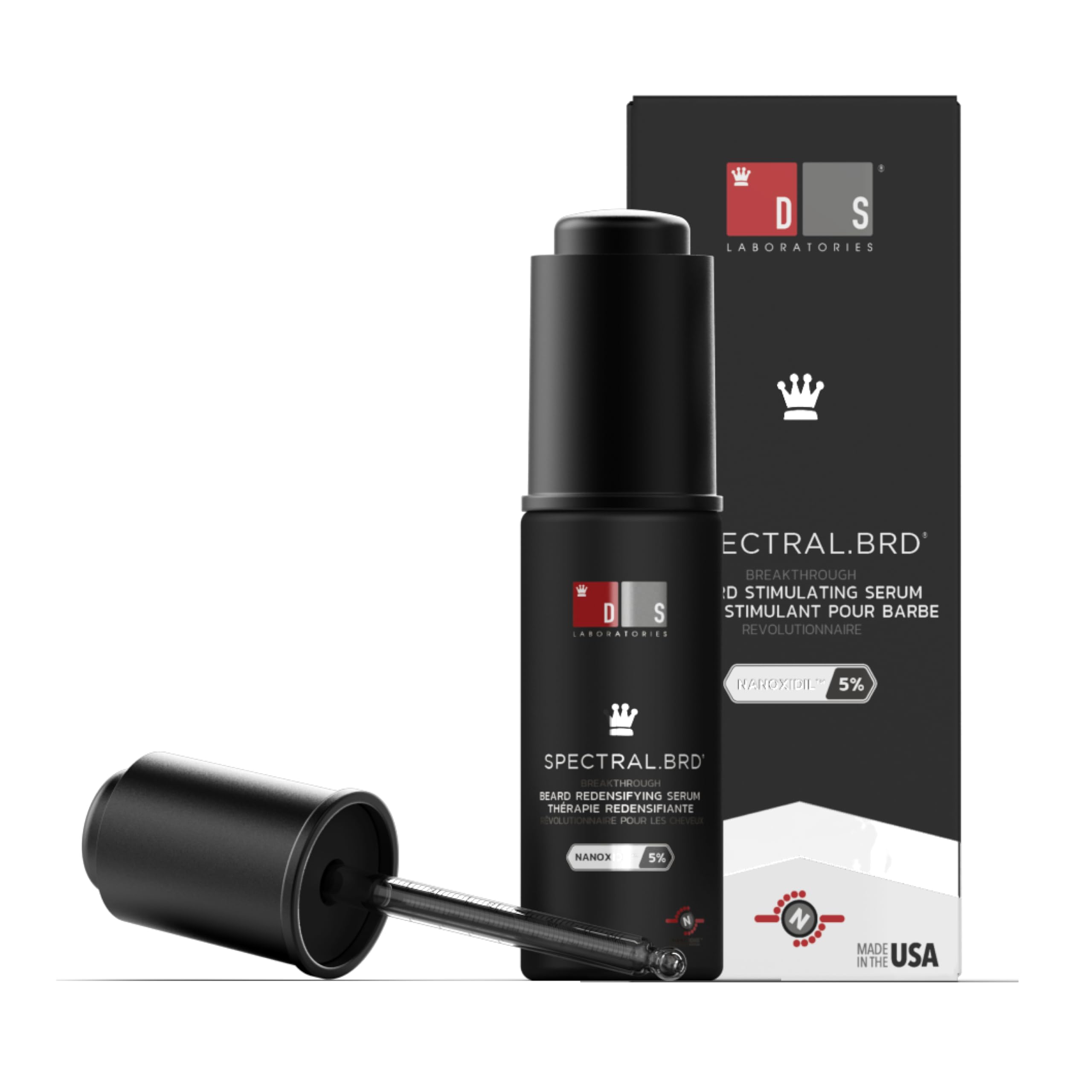 Foto 3 pulgar | Aceite Para Barba Ds Laboratories Spectral.brd Para Hombre Sin Perfume - Venta Internacional.