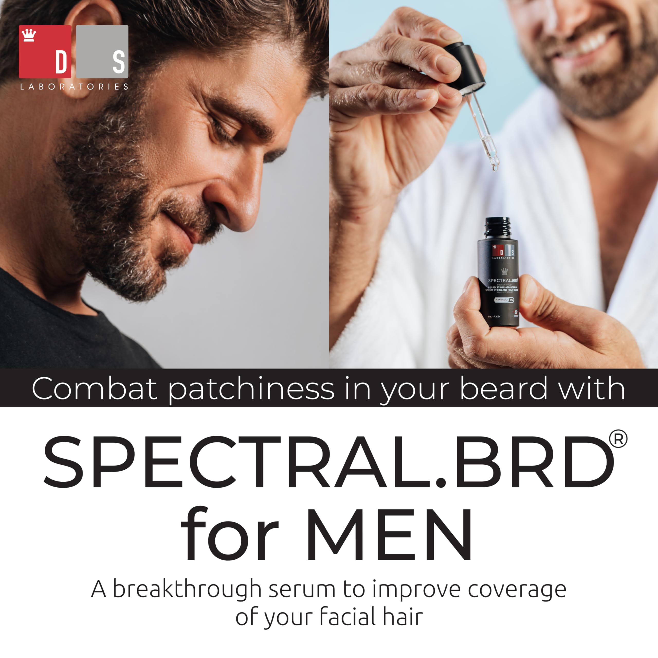 Foto 4 pulgar | Aceite Para Barba Ds Laboratories Spectral.brd Para Hombre Sin Perfume - Venta Internacional.