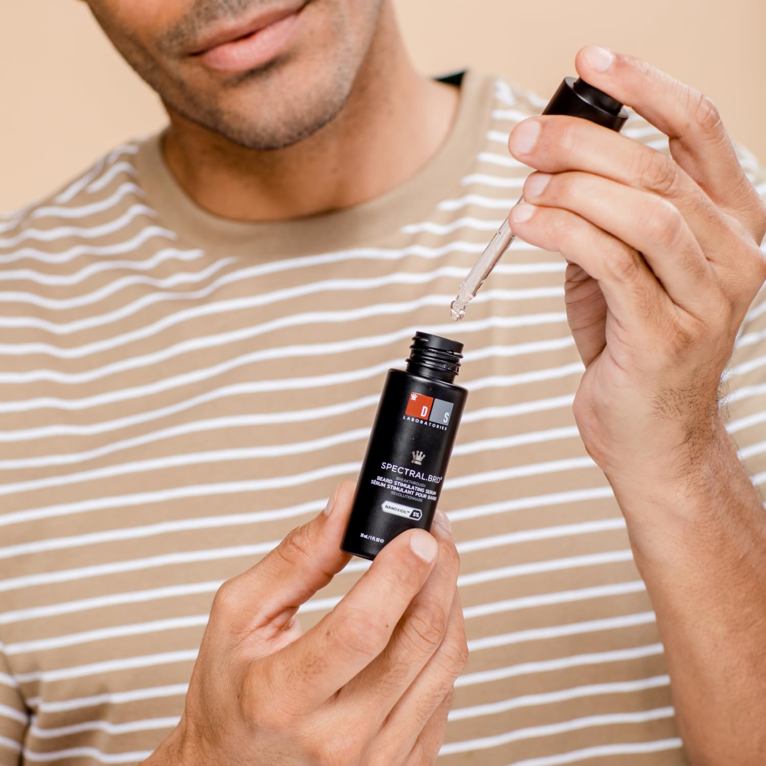 Foto 5 | Aceite Para Barba Ds Laboratories Spectral.brd Para Hombre Sin Perfume - Venta Internacional.