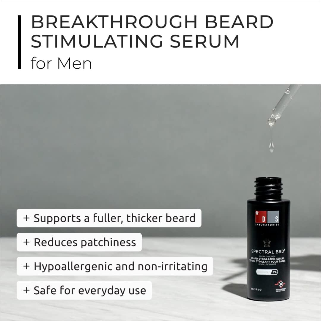 Foto 7 pulgar | Aceite Para Barba Ds Laboratories Spectral.brd Para Hombre Sin Perfume - Venta Internacional.