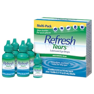 Foto 1 | Lubricante Eye Drops Refresh Tears, 4 X 15 Ml, 1 X 5 Ml - Venta Internacional.