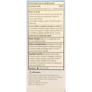 Foto 4 | Lubricante Eye Drops Refresh Tears, 4 X 15 Ml, 1 X 5 Ml - Venta Internacional.