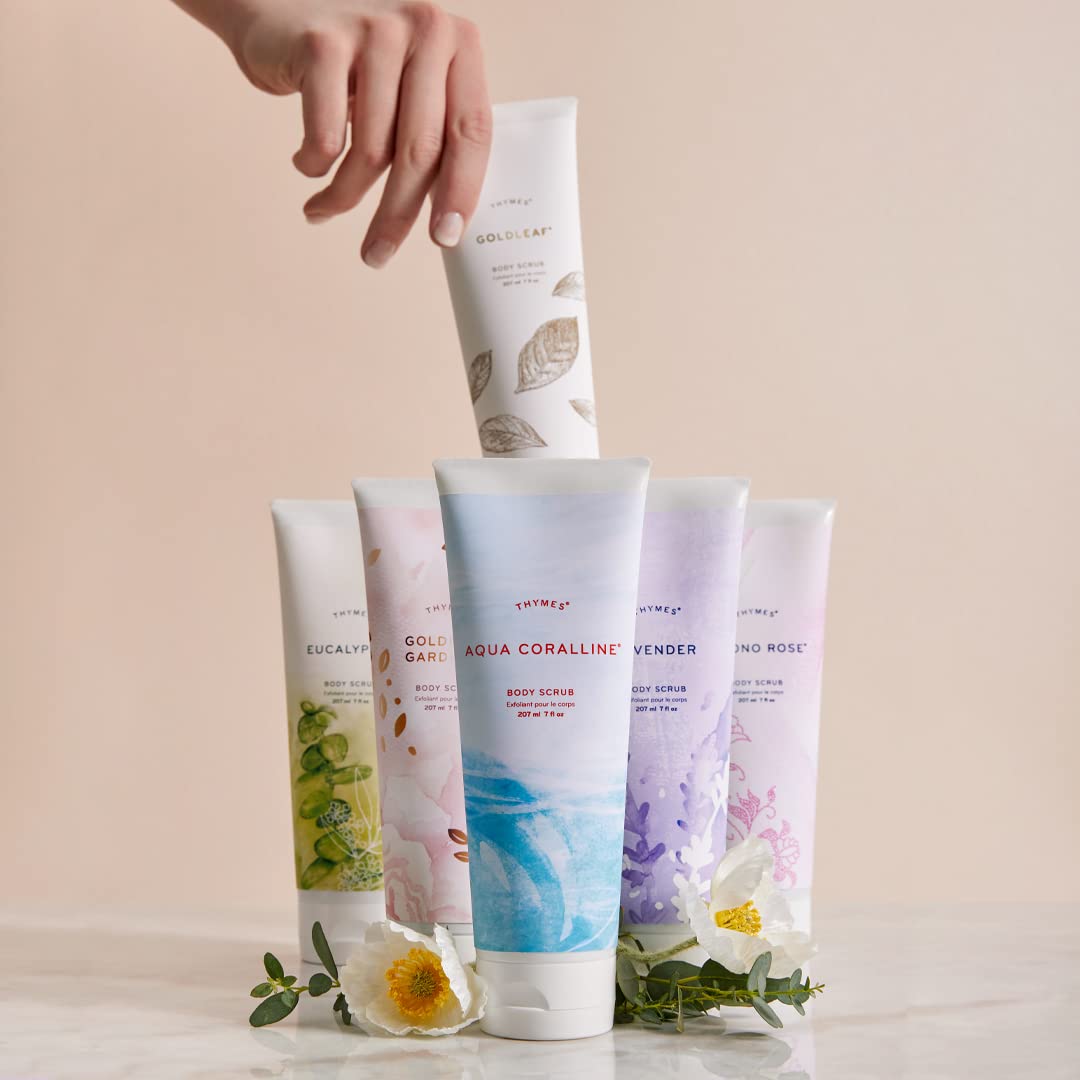 Foto 6 pulgar | Exfoliante Hidratante Body Scrub Thymes Kimono Rose, 200 Ml - Venta Internacional.