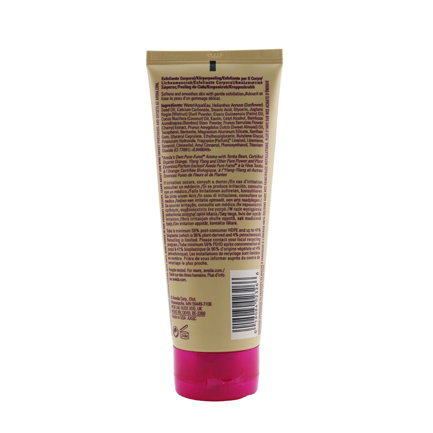 Foto 4 pulgar | Exfoliante Corporal Aveda Cherry Almond 200 Ml - Venta Internacional.