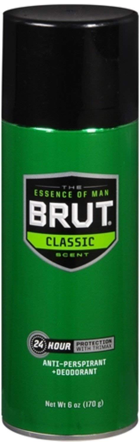 Foto 2 pulgar | Desodorante En Aerosol Brut Anti-perspirant Classic 177 Ml (paquete De 4) - Venta Internacional.