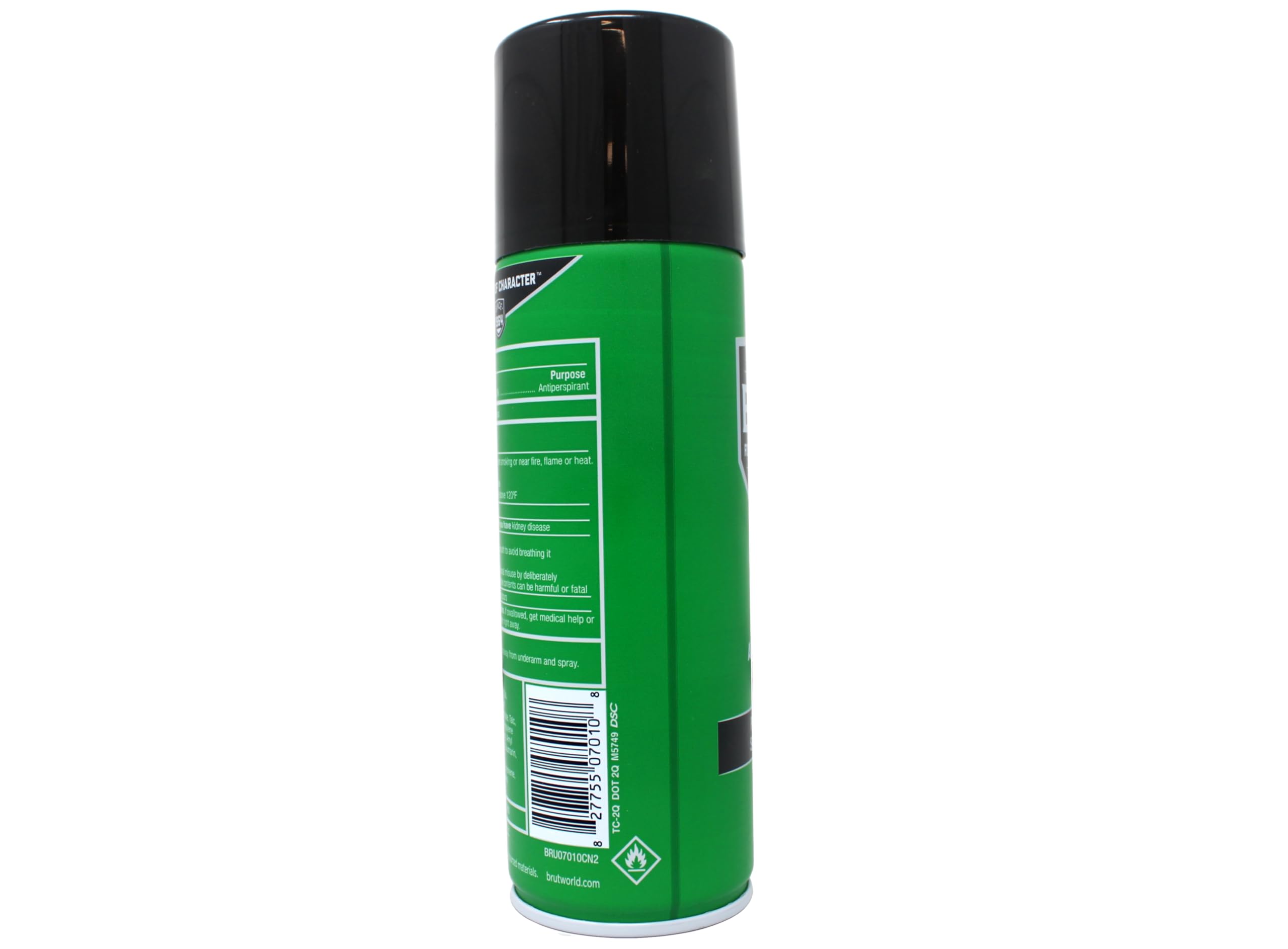 Foto 4 pulgar | Desodorante En Aerosol Brut Anti-perspirant Classic 177 Ml (paquete De 4) - Venta Internacional.