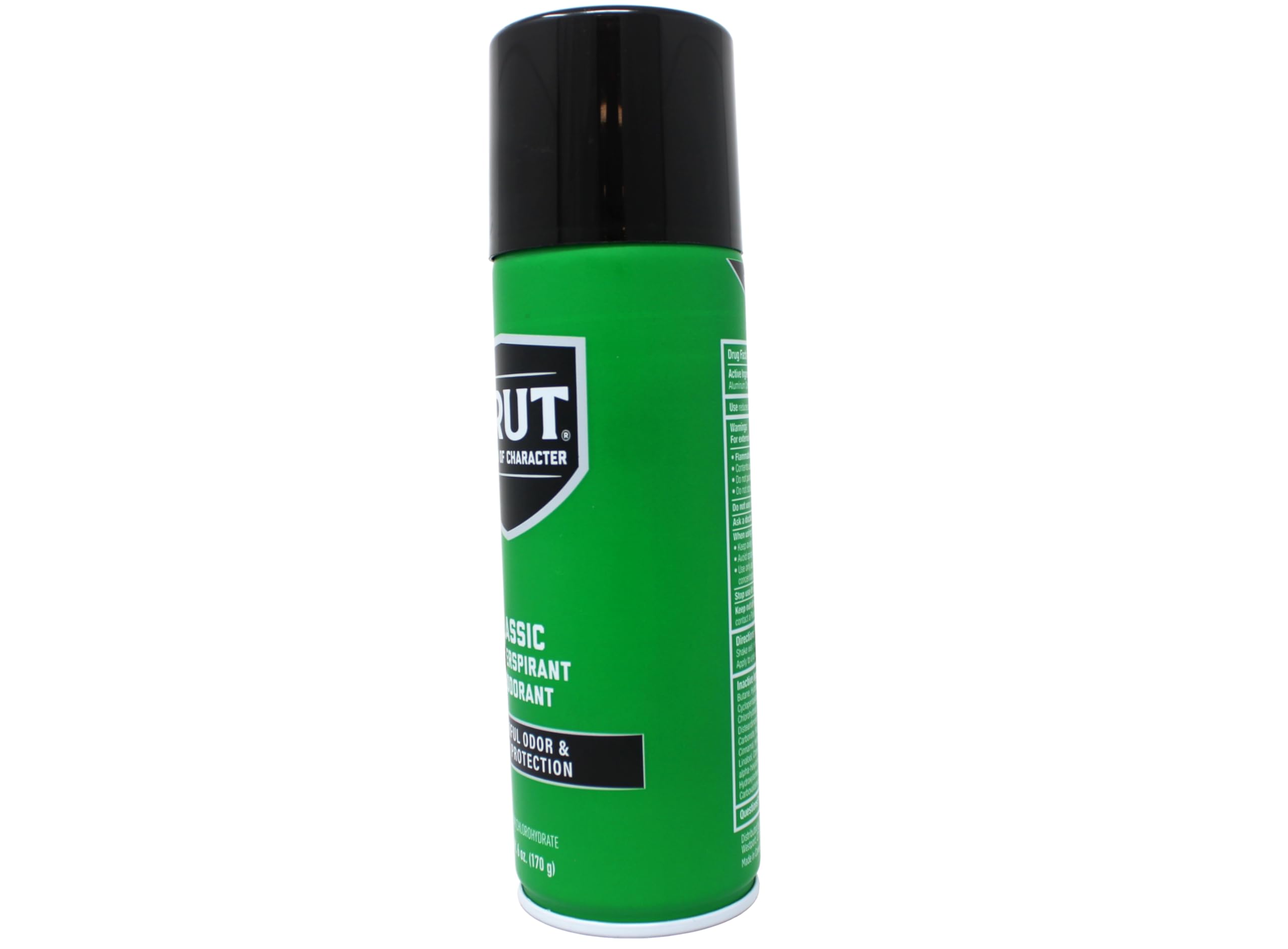 Foto 5 pulgar | Desodorante En Aerosol Brut Anti-perspirant Classic 177 Ml (paquete De 4) - Venta Internacional.