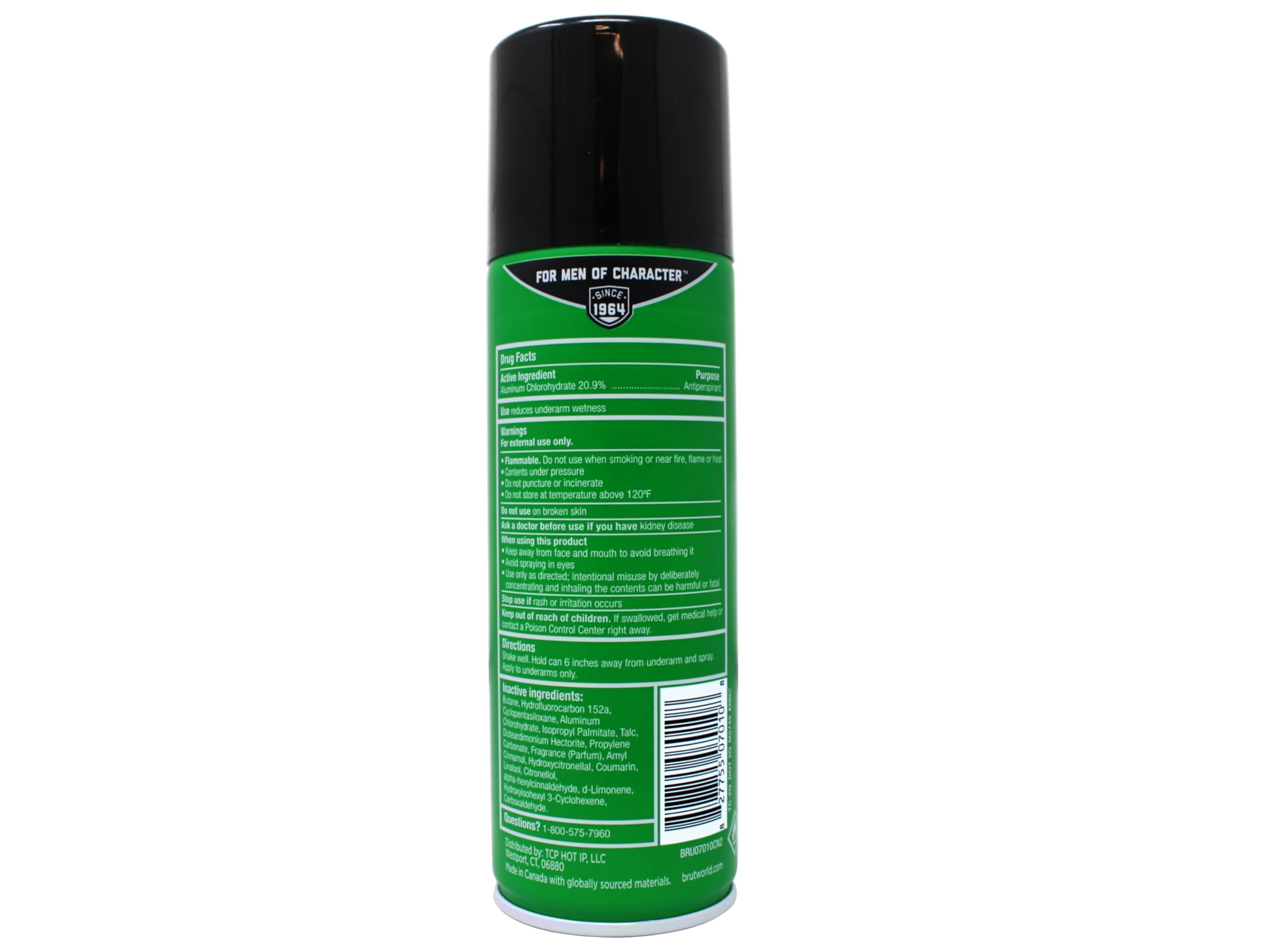 Foto 6 pulgar | Desodorante En Aerosol Brut Anti-perspirant Classic 177 Ml (paquete De 4) - Venta Internacional.
