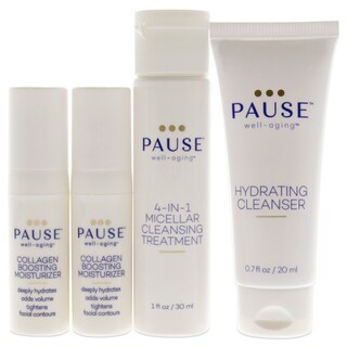 Foto 2 | Limpiador Hidratante Discovery Kit Pause Well-aging, 4 Unidades, 20 Ml - Venta Internacional.