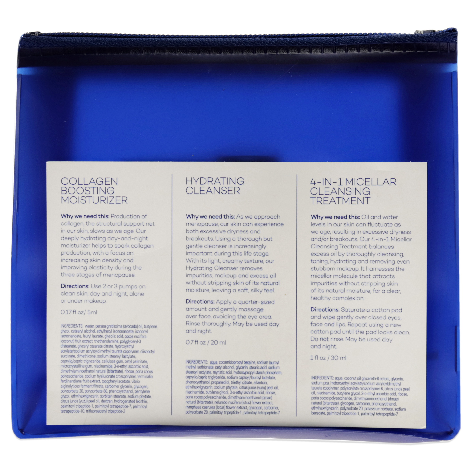 Foto 6 pulgar | Limpiador Hidratante Discovery Kit Pause Well-aging, 4 Unidades, 20 Ml - Venta Internacional.