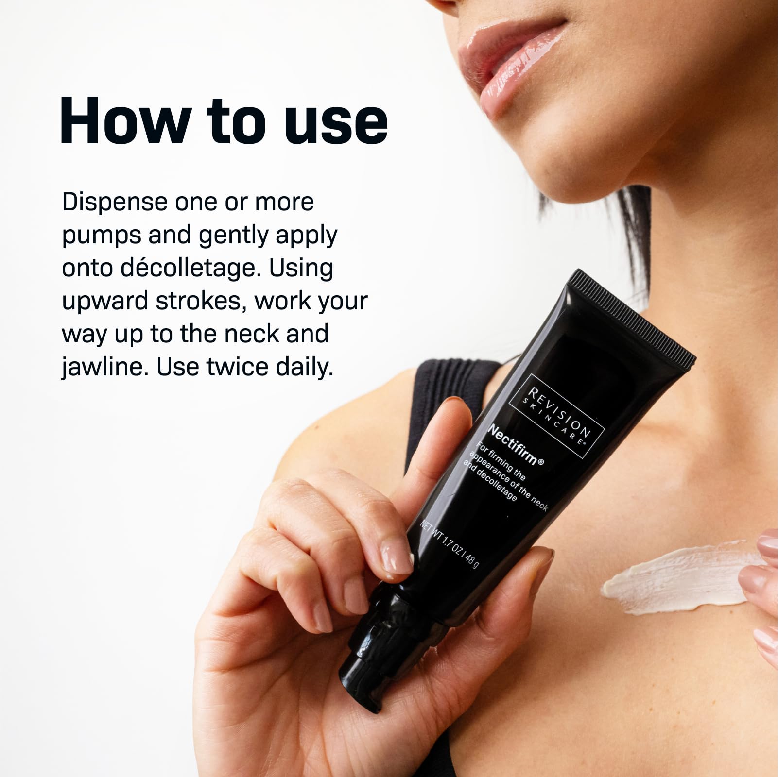 Foto 4 pulgar | Crema Reafirmante Para El Cuello Revision Skincare Nectifirm  Antienvejecimiento 240 Ml - Venta Internacional.