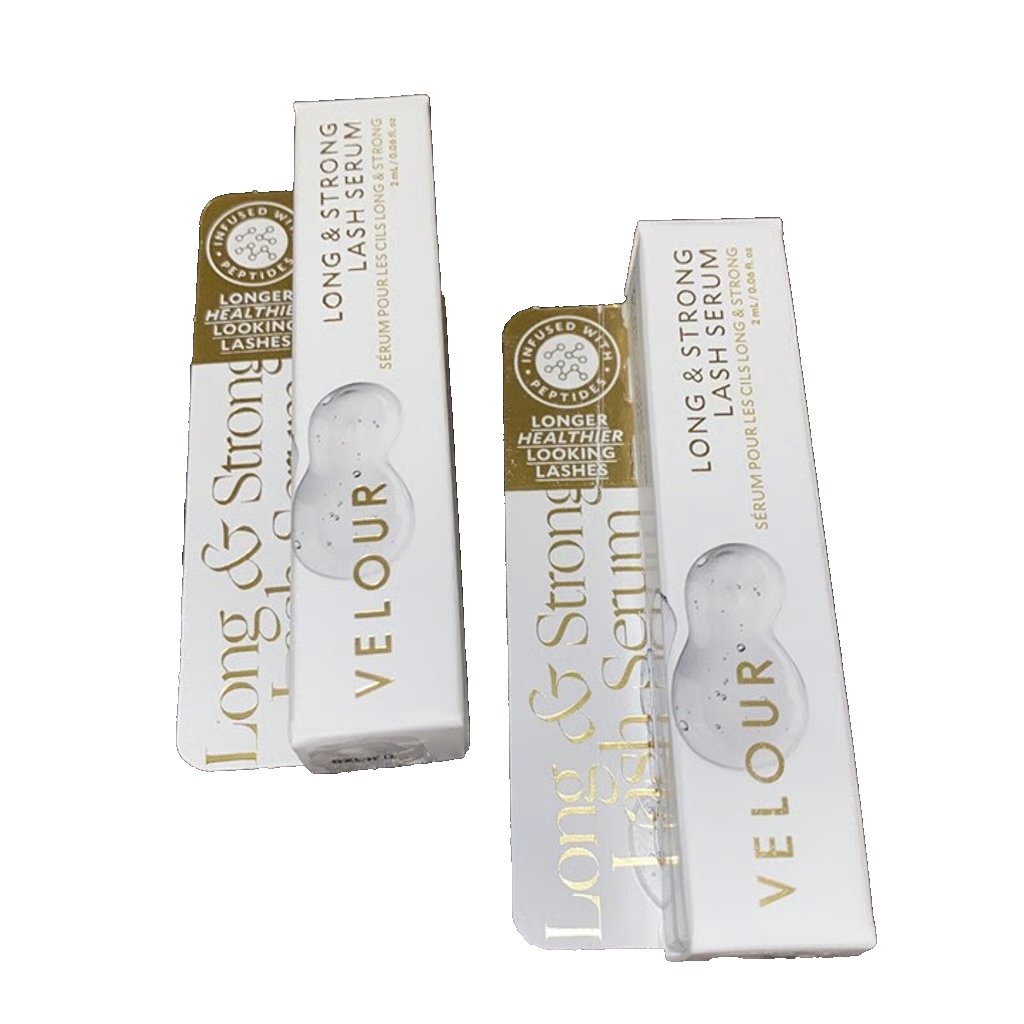 Sérum Velour Long & Strong Para Pestañas, 3,8 Ml, Nuevo En Caja - Venta Internacional.