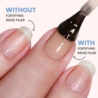 Foto 4 | Nail Ridge Filler Londontown Kur Smoother Strengener, 12 Ml - Venta Internacional.