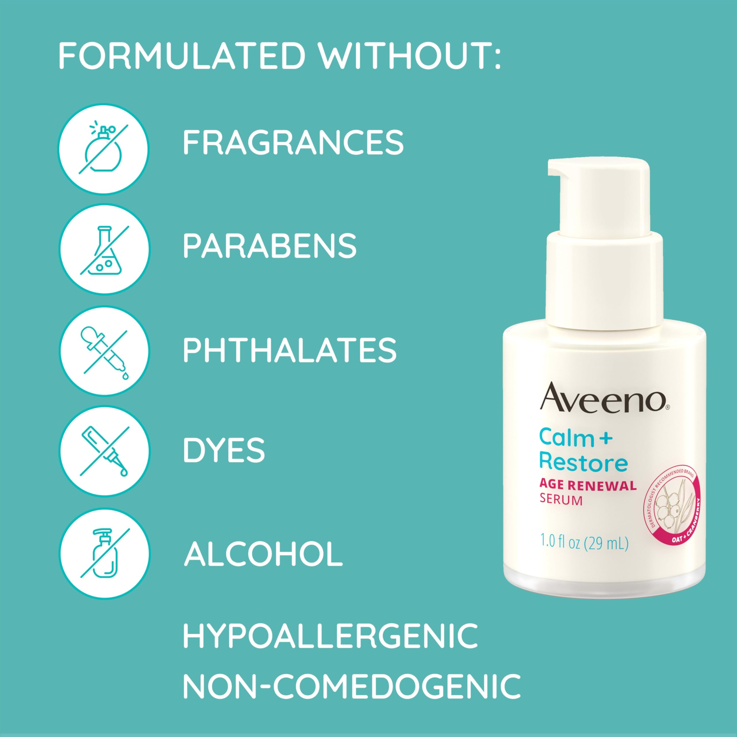 Foto 8 pulgar | Gel Para Ojos Aveeno Calm + Restore Age Renewal Antienvejecimiento 15 Ml - Venta Internacional.
