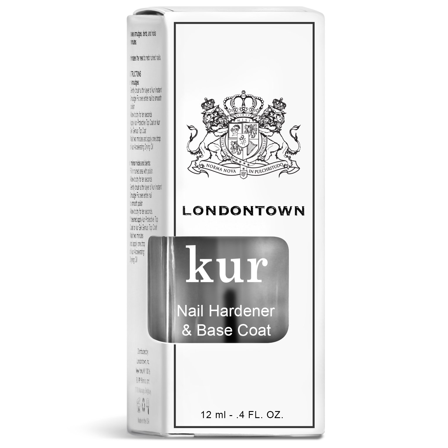 Foto 3 pulgar | Endurecedor De Uñas Y Pintura Base Londontown Kur 12 Ml (paquete De 1) - Venta Internacional.