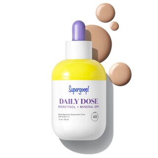 Foto 1 | Protector Solar Supergoop! Dosis Diaria De Bioretinol Mineral Spf 40 (30 Ml) - Venta Internacional.