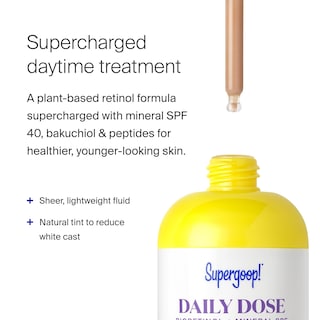 Foto 2 | Protector Solar Supergoop! Dosis Diaria De Bioretinol Mineral Spf 40 (30 Ml) - Venta Internacional.