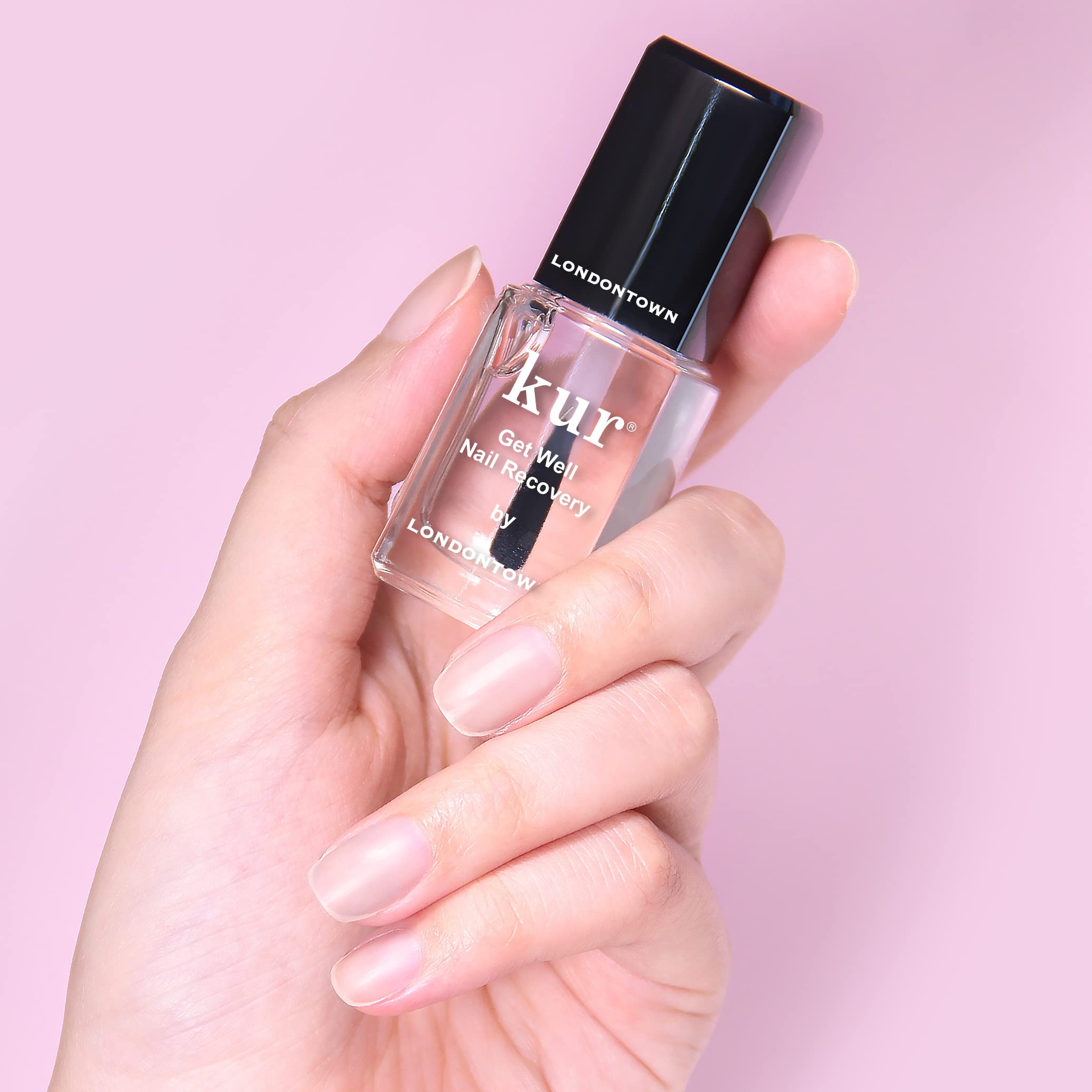 Foto 3 | Tratamiento De Recuperación De Uñas Londontown Get Well 12 Ml - Venta Internacional.
