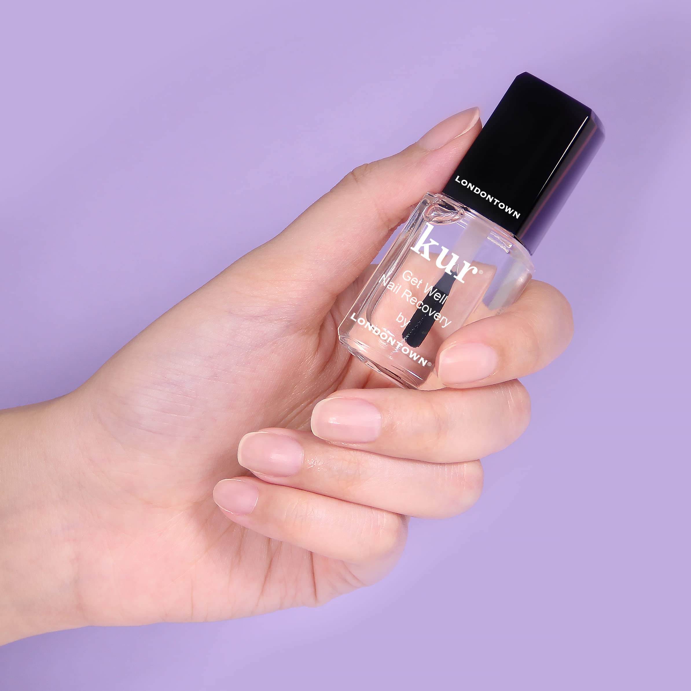 Foto 5 pulgar | Tratamiento De Recuperación De Uñas Londontown Get Well 12 Ml - Venta Internacional.