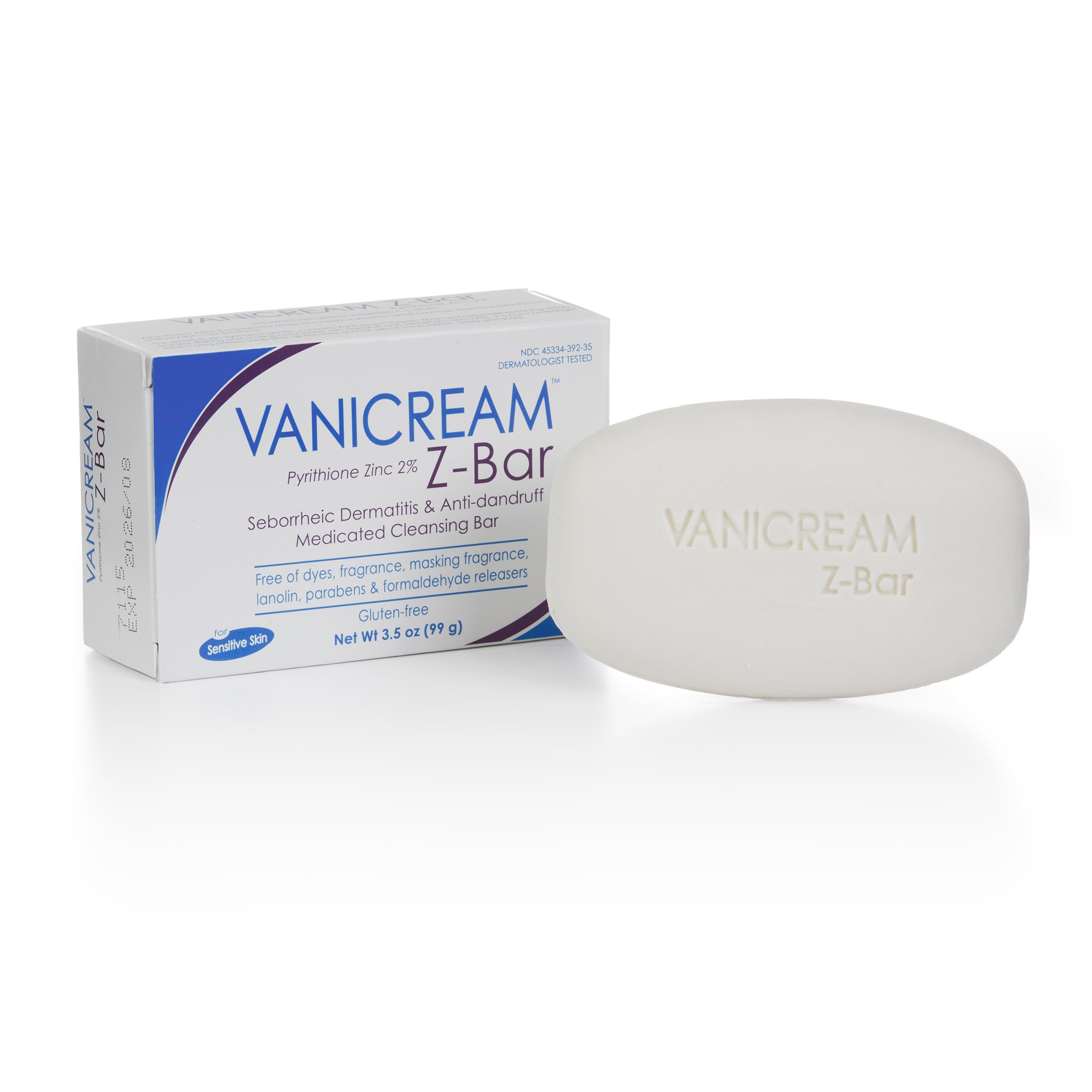 Foto 2 pulgar | Barra Limpiadora Vanicream Z-bar Medicada Para Piel Sensible, 100 Ml - Venta Internacional.