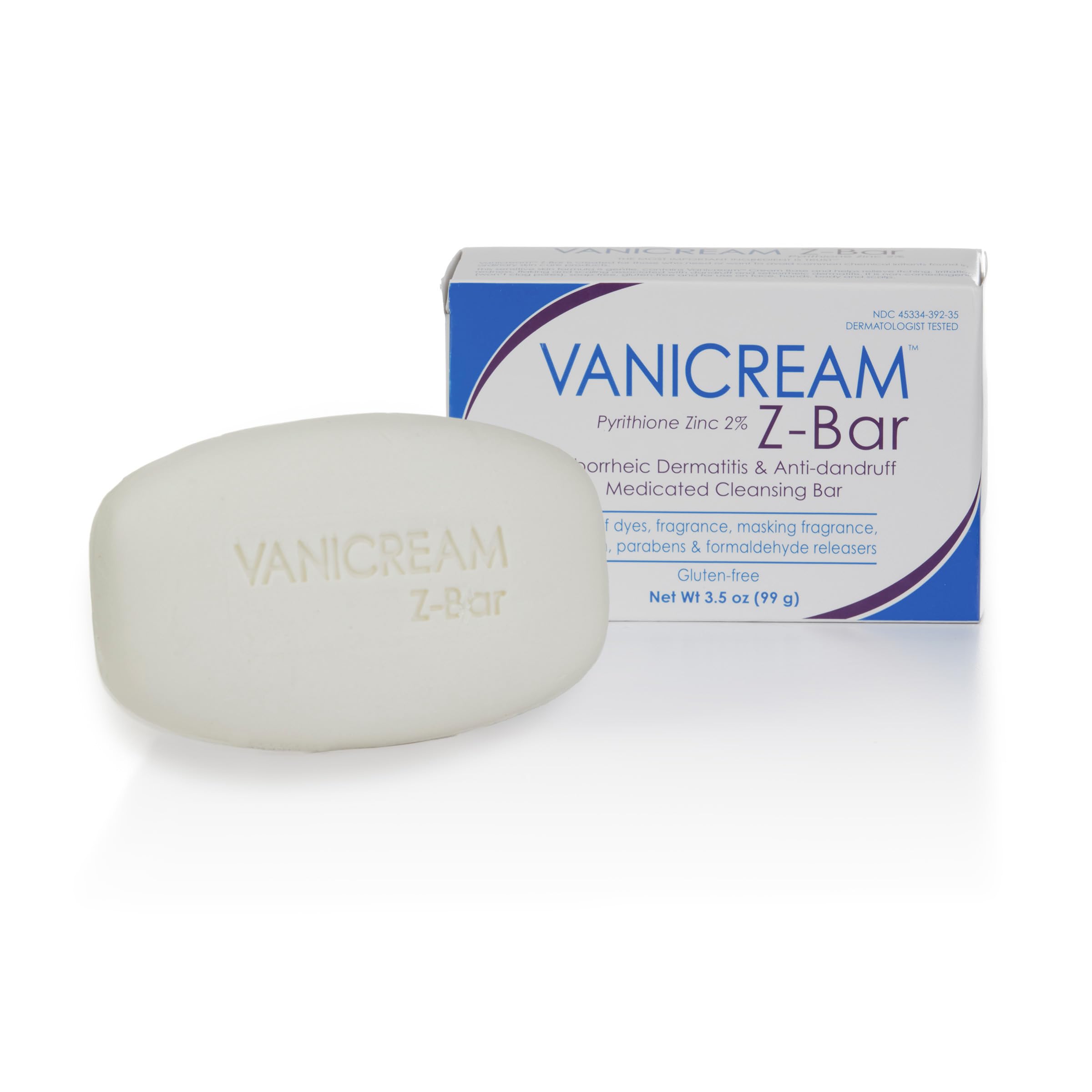 Foto 3 pulgar | Barra Limpiadora Vanicream Z-bar Medicada Para Piel Sensible, 100 Ml - Venta Internacional.