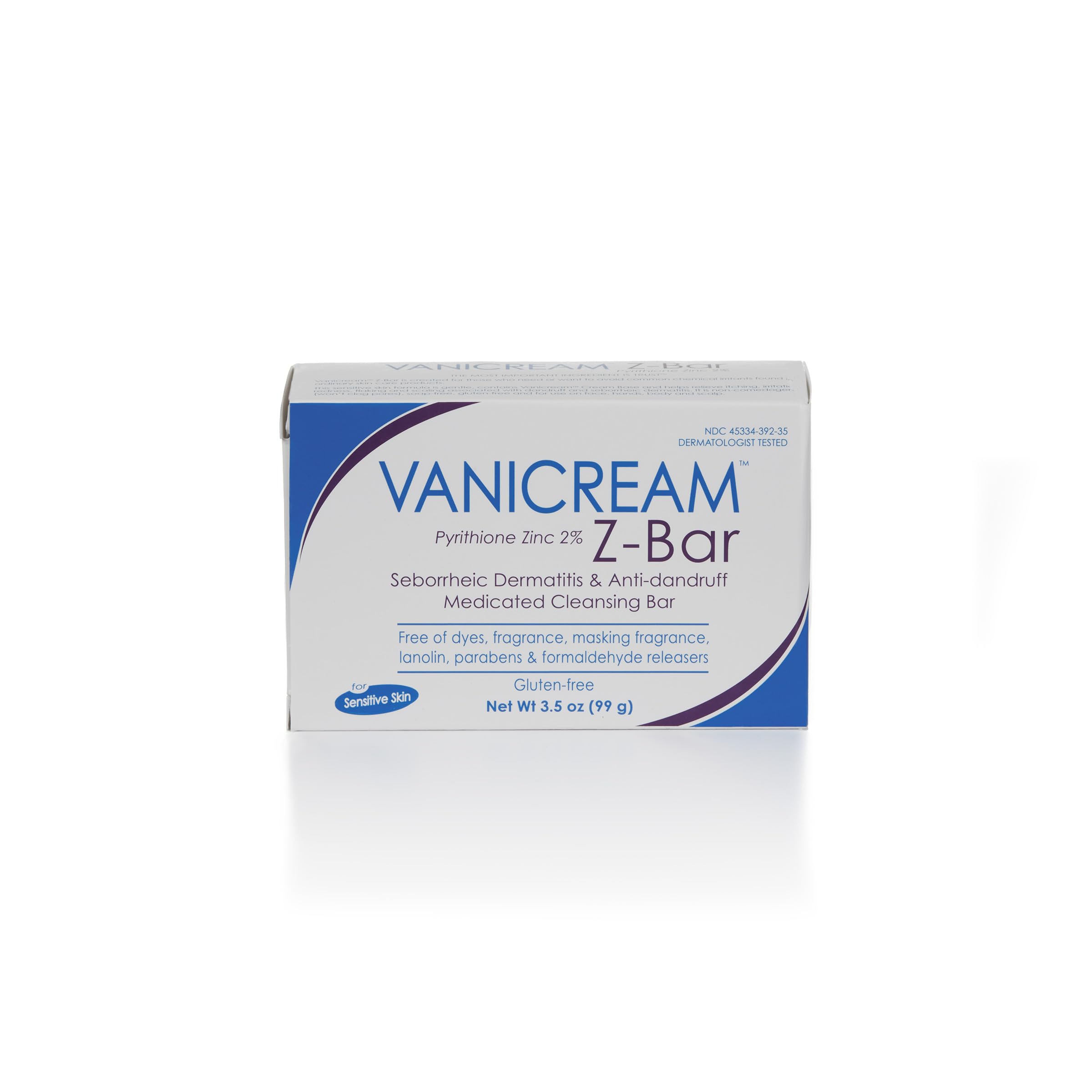 Foto 4 pulgar | Barra Limpiadora Vanicream Z-bar Medicada Para Piel Sensible, 100 Ml - Venta Internacional.