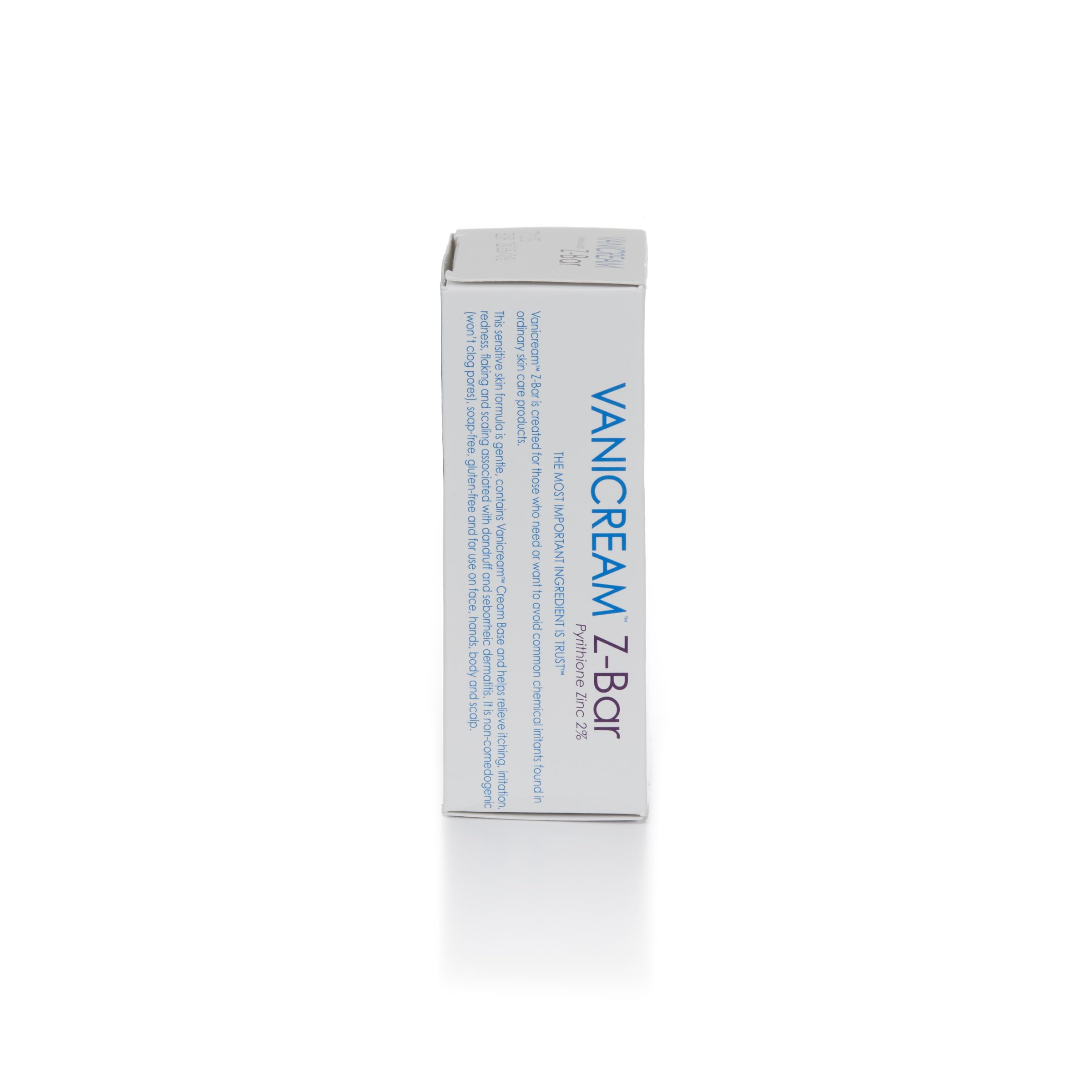 Foto 6 pulgar | Barra Limpiadora Vanicream Z-bar Medicada Para Piel Sensible, 100 Ml - Venta Internacional.
