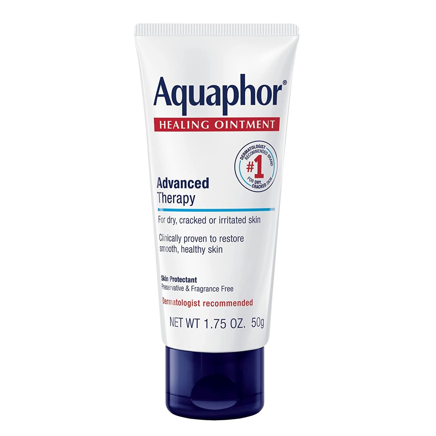 Foto 2 pulgar | Pomada Para La Piel Aquaphor Healing Advanced Therapy, Paquete De 50 Ml, Paquete De 5 - Venta Internacional.