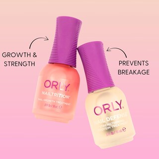 Foto 3 | Tratamiento Para El Crecimiento De Uñas Orly Nailtrition 18 Ml - Venta Internacional.
