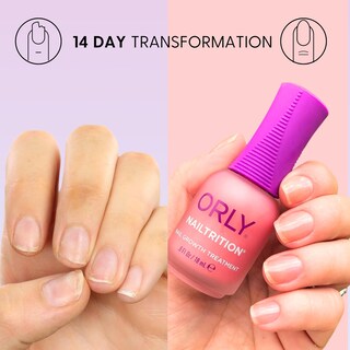 Foto 4 | Tratamiento Para El Crecimiento De Uñas Orly Nailtrition 18 Ml - Venta Internacional.