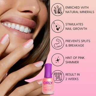 Foto 5 | Tratamiento Para El Crecimiento De Uñas Orly Nailtrition 18 Ml - Venta Internacional.