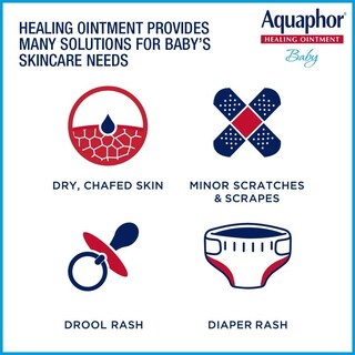 Foto 3 | Pomada Curativa Aquaphor Baby Advanced Therapy 414 Ml (paquete De 2) - Venta Internacional.