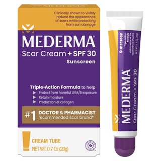 Foto 1 | Crema Para Cicatrices Mederma Plus Spf 30 Protector Solar 20 G - Venta Internacional.