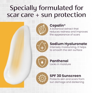 Foto 2 | Crema Para Cicatrices Mederma Plus Spf 30 Protector Solar 20 G - Venta Internacional.
