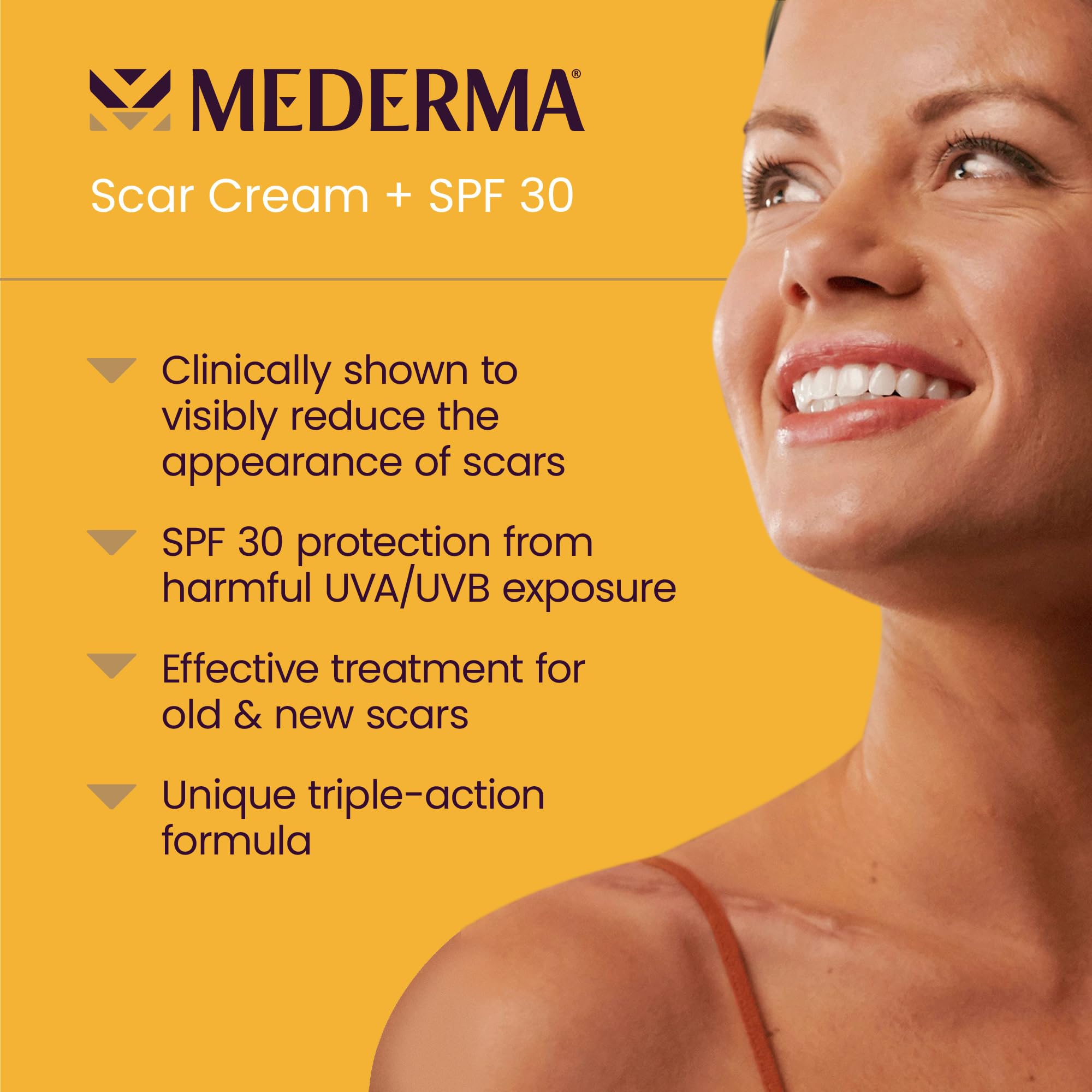 Foto 4 pulgar | Crema Para Cicatrices Mederma Plus Spf 30 Protector Solar 20 G - Venta Internacional.