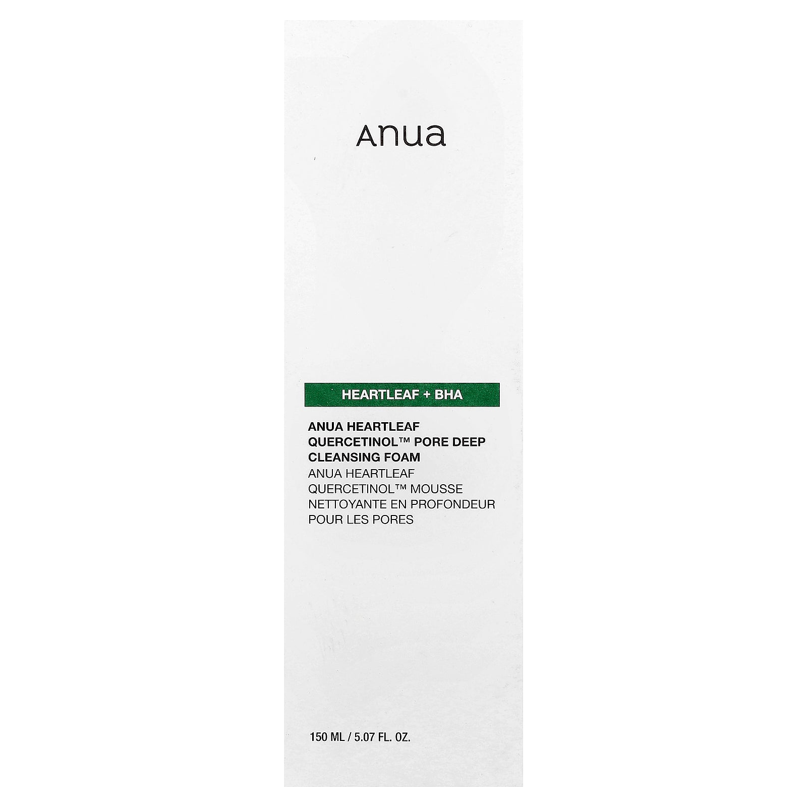 Foto 3 pulgar | Espuma Limpiadora Anua Heartleaf Quercetinol Pore 150 Ml - Venta Internacional.