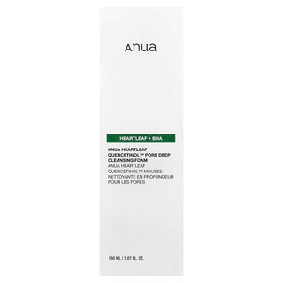 Foto 2 | Espuma Limpiadora Anua Heartleaf Quercetinol Pore 150 Ml - Venta Internacional.
