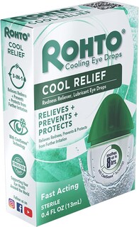 Foto 1 | Gotas Para Los Ojos Rohto Cool Relief, 12 Ml - Venta Internacional.