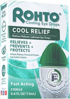 Foto 2 | Gotas Para Los Ojos Rohto Cool Relief, 12 Ml - Venta Internacional.