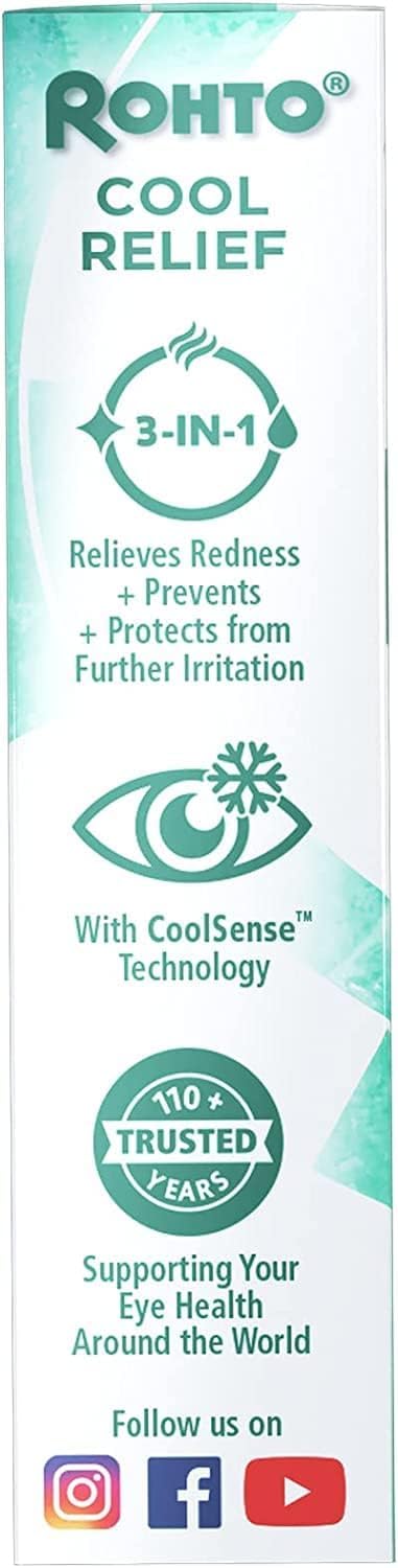 Foto 6 pulgar | Gotas Para Los Ojos Rohto Cool Relief, 12 Ml - Venta Internacional.