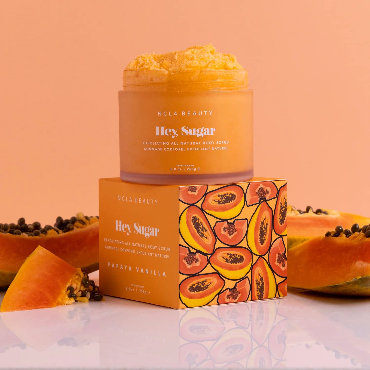 Foto 5 pulgar | Exfoliante Corporal Ncla Hey, Cuidado De La Piel Vegano Sin Crueldad Animal, 250 G - Venta Internacional.