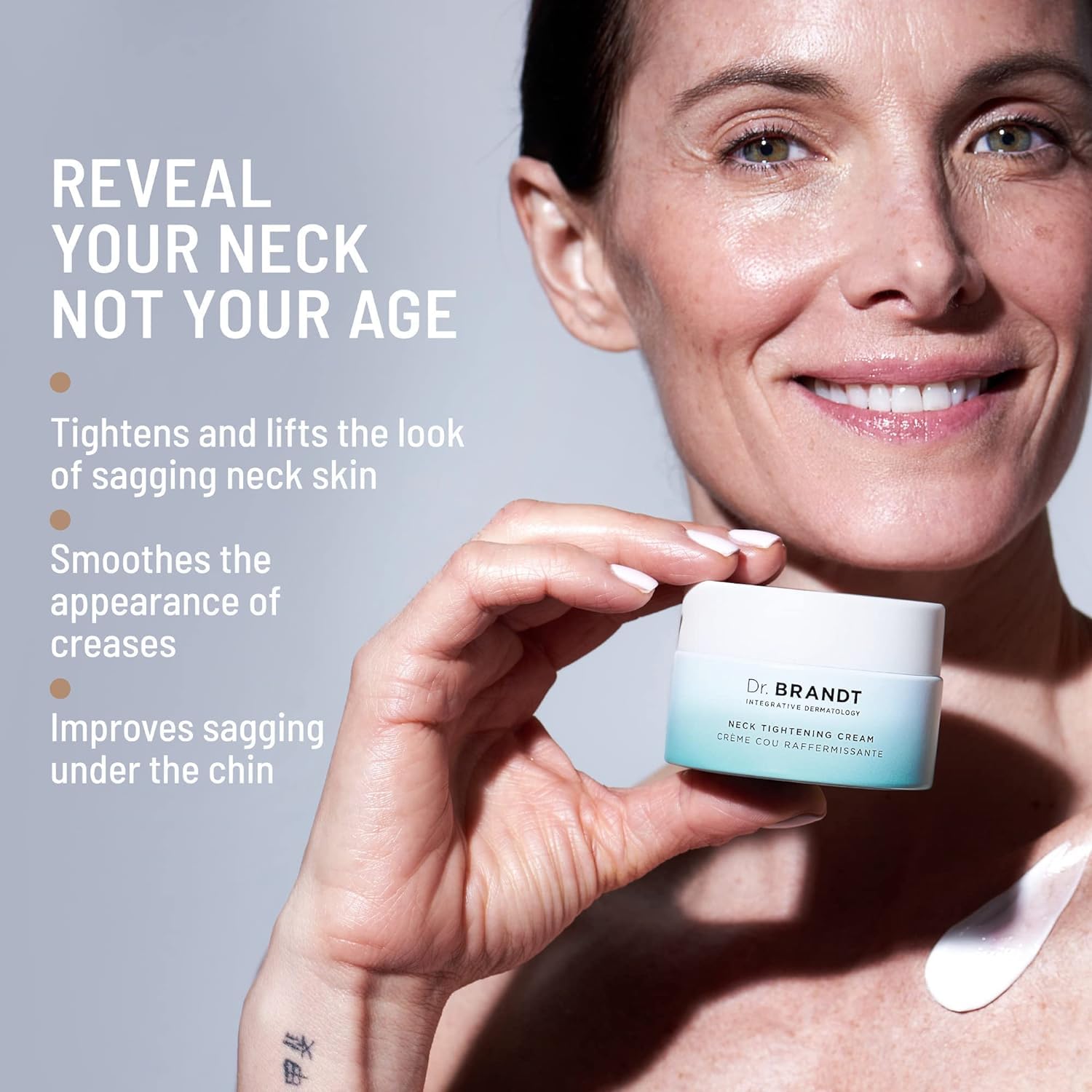 Foto 6 pulgar | Crema Para Reafirmar El Cuello Dr. Brandt Needles No More 50 G/50 Ml - Venta Internacional.