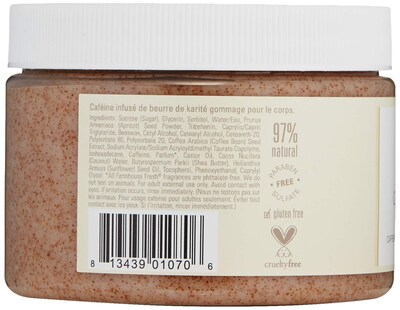 Foto 3 | Esmalte Corporal Farmhouse Fresh Triple Shot Caramel Coffee 400 Ml - Venta Internacional.