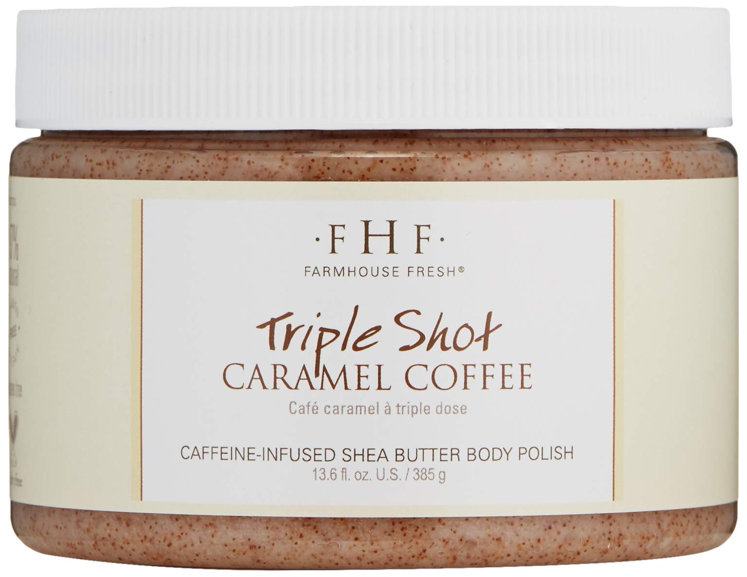 Foto 6 pulgar | Esmalte Corporal Farmhouse Fresh Triple Shot Caramel Coffee 400 Ml - Venta Internacional.