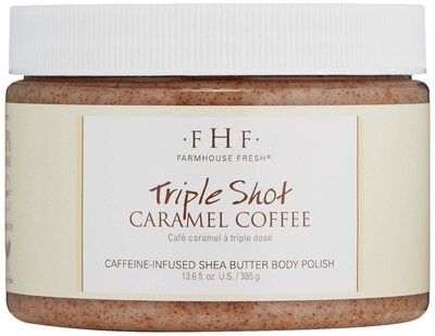 Foto 5 | Esmalte Corporal Farmhouse Fresh Triple Shot Caramel Coffee 400 Ml - Venta Internacional.